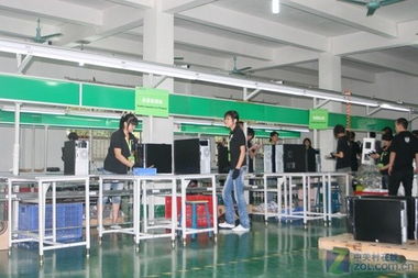 高端品質(zhì)源自專(zhuān)業(yè)制造 動(dòng)力火車(chē)工廠行中的數(shù)碼產(chǎn)品探秘